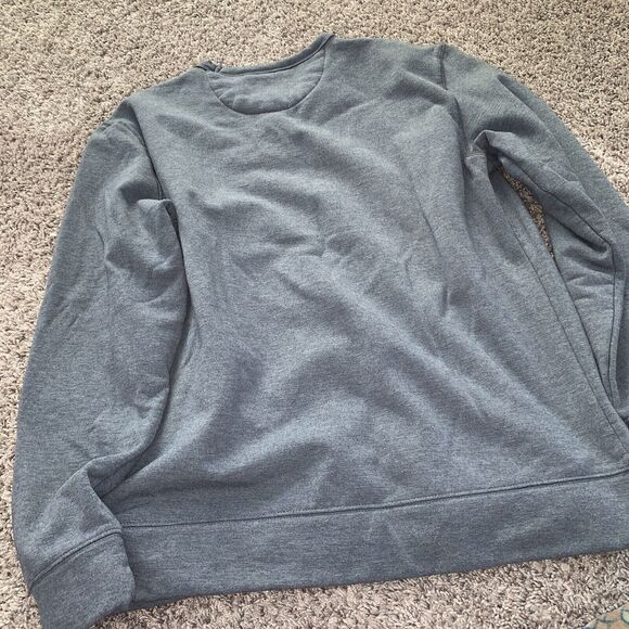 Jachs New York Heavy Gray Sweatshirt Size Large Premium Outdoor Purveyors - Picture 9 of 10
